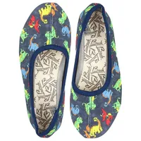 Beck Dinosaurus Gymnastikschuhe Blau 23