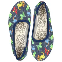 Beck Dinosaurus Gymnastikschuhe Blau 23