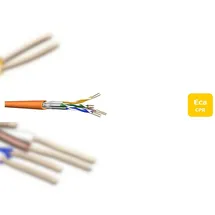 Draka Comteq (DNT) UC900 HS23 Kat.7 orange 4P S/FTP AWG23 60011603-Eca-T500