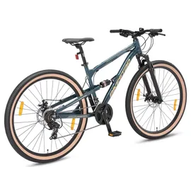 Bikestar Mountainbike 29 Zoll RH 44,5 cm Damen blau