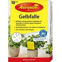 Pflanzenschutz-dünger Gelbfalle 10 Stück