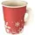 Papstar Pappbecher 0,2 l Rot 50 St.