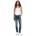 Damen Jeans 200 Low Waist W27-W34 Stretch Cotton Größe 29W Farbe 15655-55577 Ceonna Wash 29W