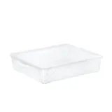 Rotho Aufbewahrungsbox Clear 40 x 33,5 x 8,5 cm,