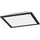 just light. Just Light LED-Deckenleuchte FLAT 1-flammig quadratisch schwarz