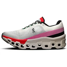 On Cloudmonster 2 Damen Ivory/Red 38