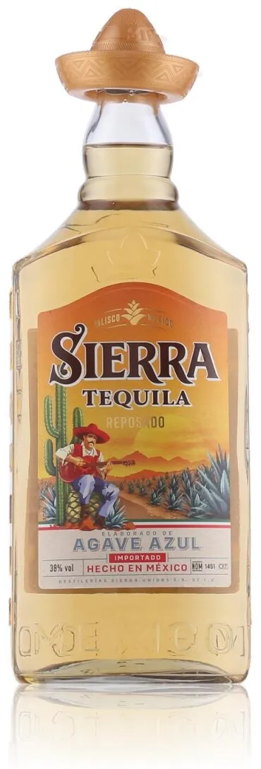 Sierra Tequila Reposado 38% Vol. 0,7l