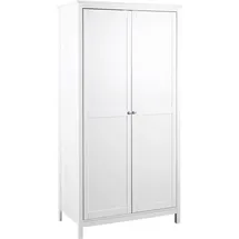 Interlink Kleiderschrank Chilly Home 106 x 210 x 60 cm Weiß