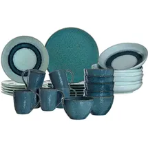 LEONARDO Matera Tafelservice 30-tlg. Blau