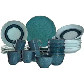 LEONARDO Matera Tafelservice 30-tlg. Blau