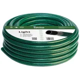 Vartco Light 3-lagiger Wasserschlauch Gartenschlauch Schlauch Gartenbewässerung Flexibel Flexischlauch Polyester-Kreuzgeflecht UV-beständig 25 Bar 1/2" 50m