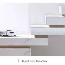 EZVIZ RE4 Plus Saug-/Wischroboter inkl. Absaugstation weiß