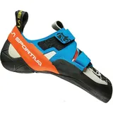 La Sportiva Otaki Kletterschuhe - Blue / Flame - EU 43