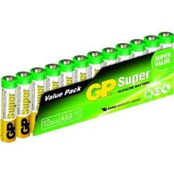 GP Batteries Super Alkaline AAA Einwegbatterie Alkali