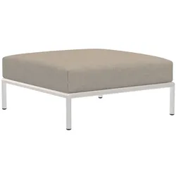 LEVEL2 Outdoor Ottoman Lounge-Modul 3 Asche Weiß