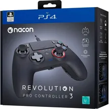 Nacon Revolution Pro 3 Controller Schwarz PS4