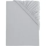 s.Oliver Spannbettlaken Baumwolle 180 x 200 - 200 x 200 cm grau