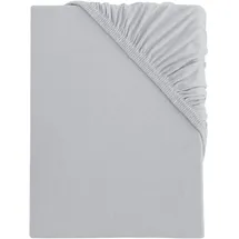 s.Oliver Spannbettlaken Baumwolle 180 x 200 - 200 x 200 cm grau