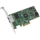 Intel Intel Ethernet Server Adapter I350-T2 - Netzwerkadapter 1 GBit/s Gigabit-LAN (1 Gbit/s), PCIe