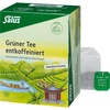 Grüner Tee entkoffeiniert Bio Salus Filterbeutel