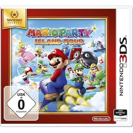 Mario Party: Island Tour (USK) (3DS)