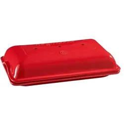 Emile Henry Baguettes Set Grand Cru/Rot