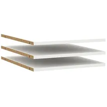 Tvilum Regalböden für Kleiderschrank Catania 47 cm bis 240 cm