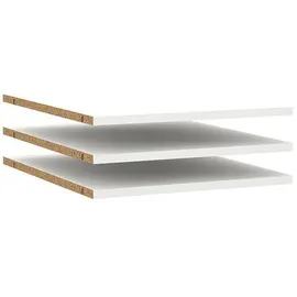 Tvilum Regalböden für Kleiderschrank Catania 47 cm bis 240 cm