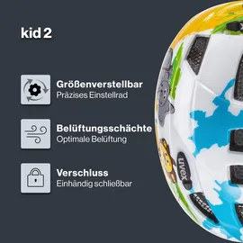 Uvex Kid 2 46-52 cm Kinder desert 2020