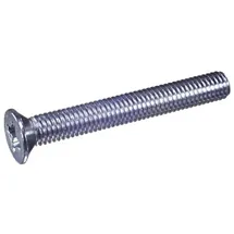 Dresselhaus M6x12 Verzinktes Metall 100 Stück