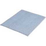 KLEINE WOLKE Zigzag Blau 60 x 50 cm