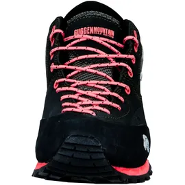Guggen Mountain Sportlicher Schnürschuh Trekking-& Wanderschuhe PT022 Wildleder pink 40xRegular