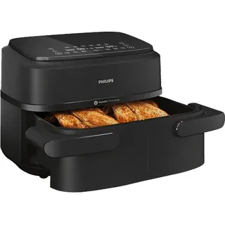 Philips NA150/00 Airfryer 1000 Series Flexible Basket 7.1L Kapazität Heißluftfritteuse