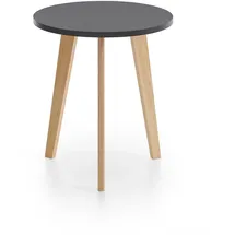 xonox.home Couchtisch schwarz B/H/T: ca. 50x46x50 cm – schwarz