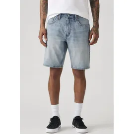 Levi's Jeansshorts "445 ATHLETIC SHORTS", Herren, Gr. 30, N-Gr, blau (atlas skies), Denim/Jeans, Obermaterial: 99% Baumwolle, 1% Elasthan, Jeans Jeansshorts, Sommerhose mit Stretchanteil, Topseller