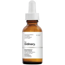 The Ordinary Antioxidants Resveratrol 3% + Ferulic Acid 3% Anti-Aging Gesichtsserum 30 ml 