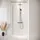 Badplaats Florida Walk-In-Dusche 70 x 200 cm Duschabtrennung Glas