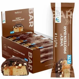 Nutri + Proteinriegel Peanut Caramel Riegel 600 g
