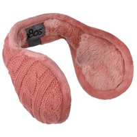 180s Ohrenmütze (1-St) Ohrenschützer mit Futter rosa