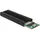 DeLock Externes Gehäuse M.2 NVMe PCIe SSD USB 10 Gbps (USB 3.1) USB Type-CTM Bu. (Externes Laufwerksgehäuse)