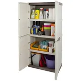 GarPet Gartenschrank 165 x 0 x 0 cm Beige