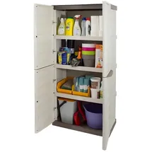 GarPet Gartenschrank 165 x 0 x 0 cm Beige