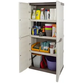 GarPet Gartenschrank 165 x 0 x 0 cm Beige