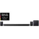 SAMSUNG HW-Q995GF/ZG, Soundbar, Titan Schwarz