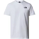 The North Face Redbox Celebration T-Shirt TNF White XL