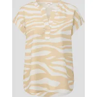 S.Oliver Blusenshirt aus Leinenmix (2147386)