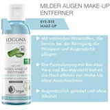 Logona Milder Augen Make-up Entferner 125 ml