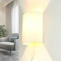 Licht-Erlebnisse Wandlampe in Creme | Gr.: onesize