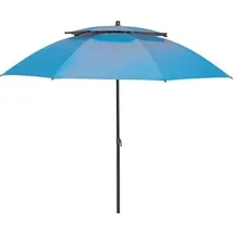 Doppler Strandschirm Ø 200 cm blau