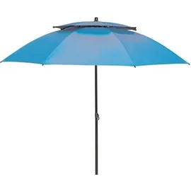 Doppler Strandschirm Ø 200 cm blau